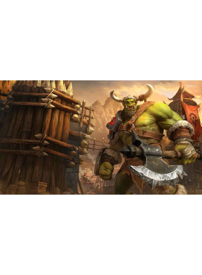 BLIZZARD ENTERTAINMENT - World Of Warcraft (Intl Version) With Prepaid Game Card - pc_games - Image 1