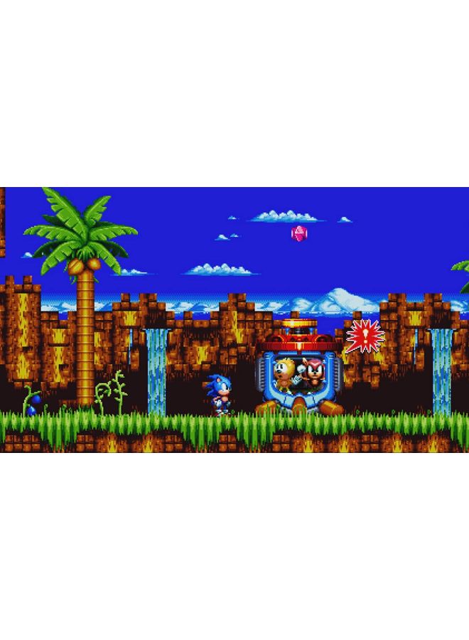 Sonic Mania Plus (Intl Version) With DualShock 4 Wireless Controller - adventure - playstation_4_ps4