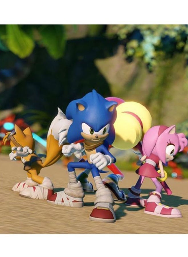 Sega - Sonic Boom Shattered Crystal (Intl Version) - adventure - nintendo_3ds - Image 1