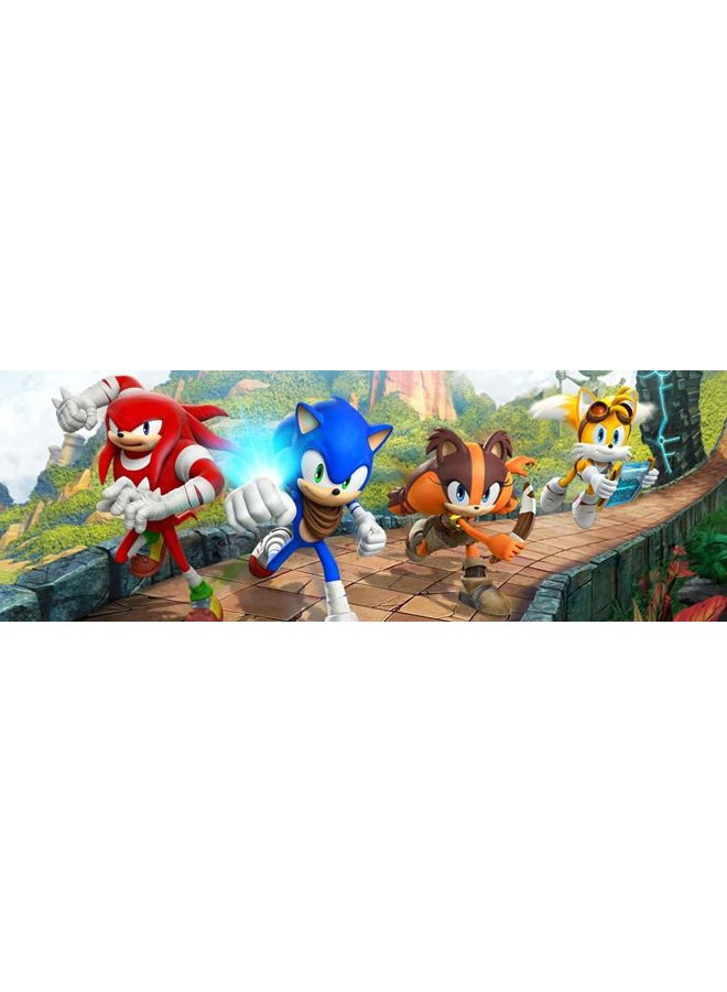 Sega - Sonic Boom Shattered Crystal (Intl Version) - adventure - nintendo_3ds - Image 1
