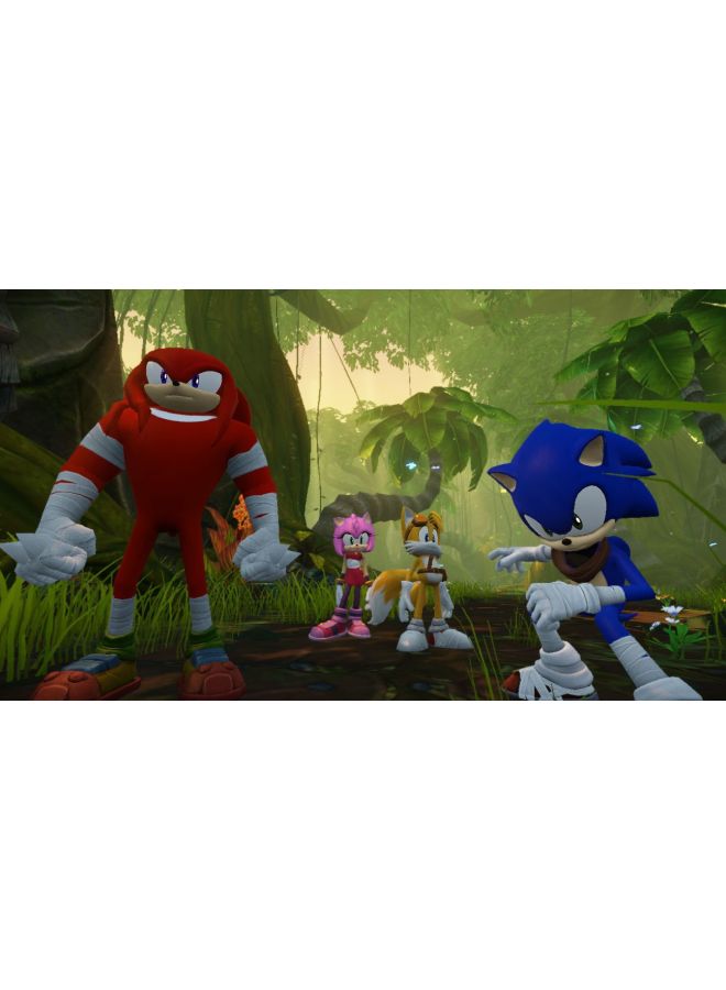 Sega - Sonic Boom Shattered Crystal (Intl Version) - adventure - nintendo_3ds - Image 1