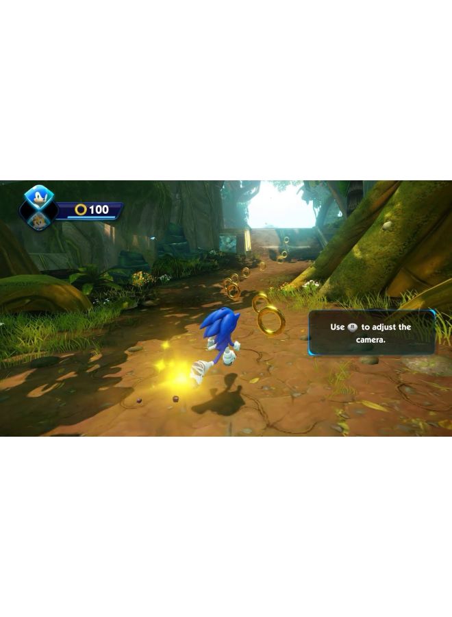 Sega - Sonic Boom Shattered Crystal (Intl Version) - adventure - nintendo_3ds - Image 1