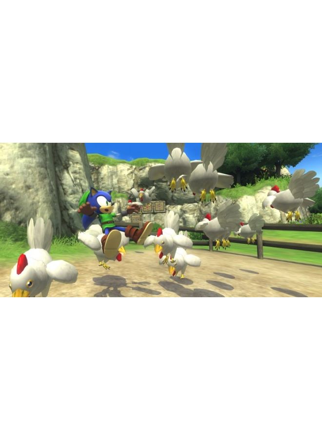 Sega - Sonic Boom Shattered Crystal (Intl Version) - adventure - nintendo_3ds - Image 1