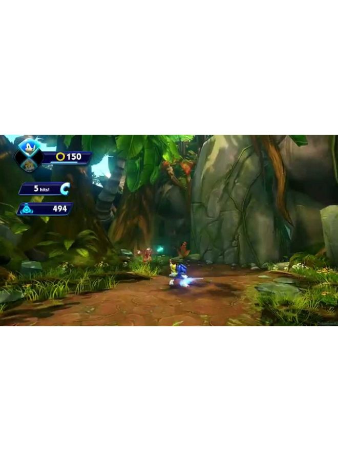Sega - Sonic Boom Shattered Crystal (Intl Version) - adventure - nintendo_3ds - Image 1