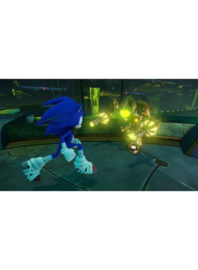 Sega - Sonic Boom Shattered Crystal (Intl Version) - adventure - nintendo_3ds - Image 1