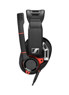 Sennheiser GSP 600 Professional Wired Gaming Headphones With Mic - Black/Red  - Image 3
