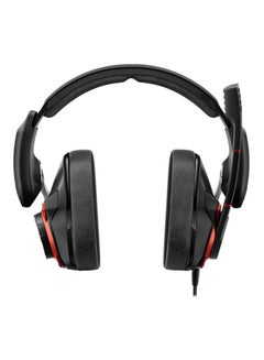Sennheiser GSP 600 Professional Wired Gaming Headphones With Mic - Black/Red  - Image 2