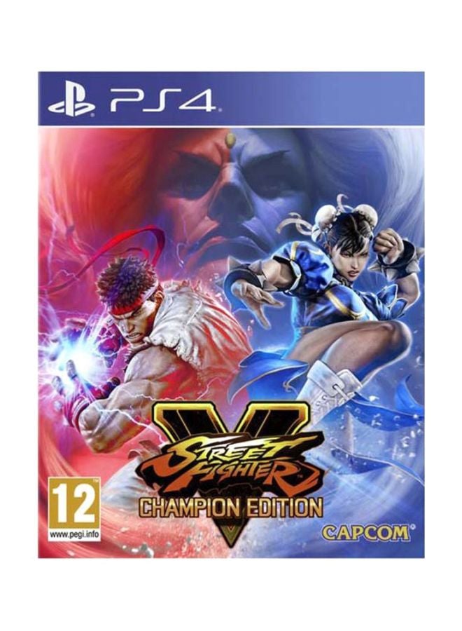 CAPCOM Street Fighter V Champion Edition - (Intl Version) - Fighting - PlayStation 4 (PS4) - Image 1