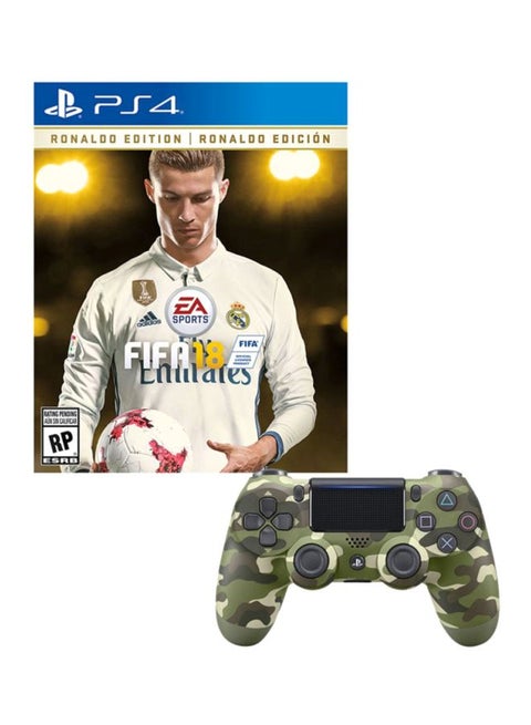 FIFA 18 With DualShock 4 Controller - (Intl Version) - sports - playstation_4_ps4