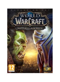 World Of Warcraft Battle For Azeroth (Intl Version) - role_playing - pc_games