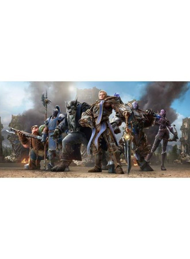 BLIZZARD ENTERTAINMENT - World Of Warcraft Battle For Azeroth (Intl Version) - role_playing - pc_games - Image 1