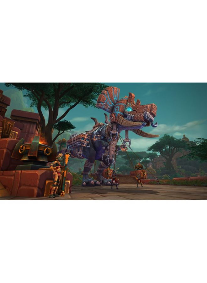 BLIZZARD ENTERTAINMENT - World Of Warcraft Battle For Azeroth (Intl Version) - role_playing - pc_games - Image 1