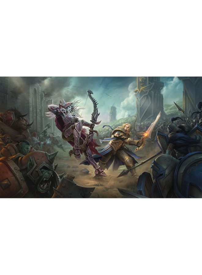 BLIZZARD ENTERTAINMENT - World Of Warcraft Battle For Azeroth (Intl Version) - role_playing - pc_games - Image 1