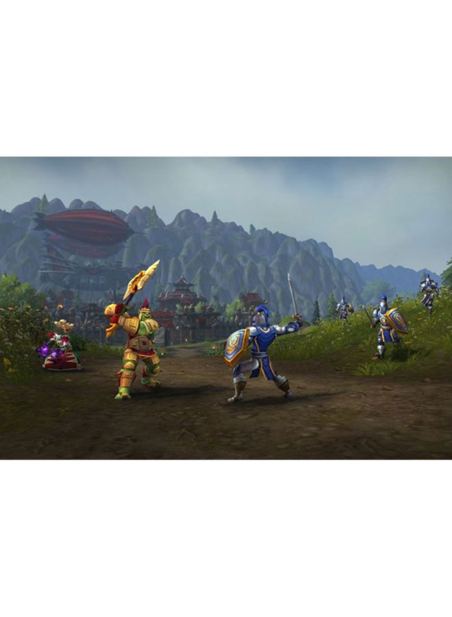 BLIZZARD ENTERTAINMENT - World Of Warcraft Battle For Azeroth (Intl Version) - role_playing - pc_games - Image 1