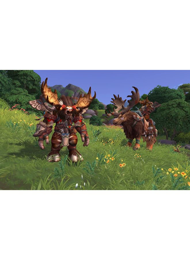 BLIZZARD ENTERTAINMENT - World Of Warcraft Battle For Azeroth (Intl Version) - role_playing - pc_games - Image 1