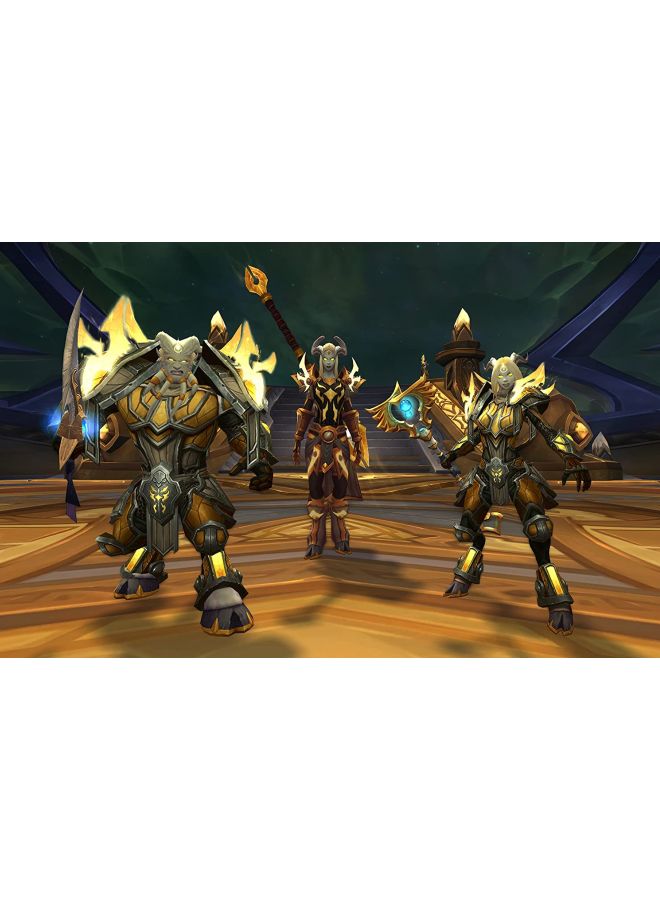 BLIZZARD ENTERTAINMENT - World Of Warcraft Battle For Azeroth (Intl Version) - role_playing - pc_games - Image 1