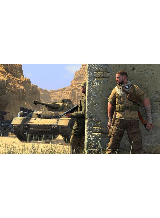 Sniper Elite 5 (PS4) - action_shooter - playstation_4_ps4