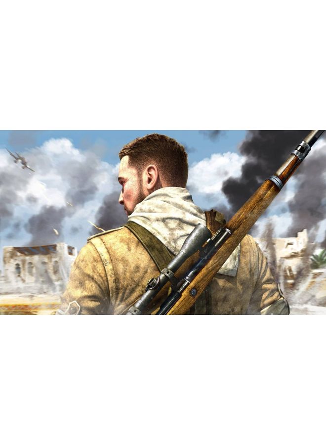 Sniper Elite 5 (PS4) - action_shooter - playstation_4_ps4