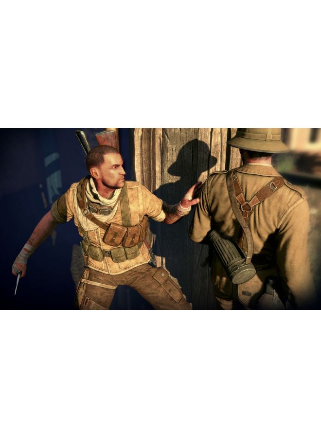 Sniper Elite 5 (PS4) - action_shooter - playstation_4_ps4