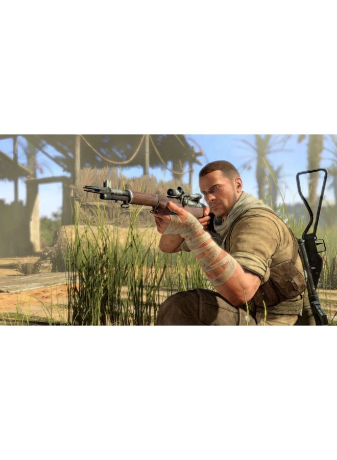 Sniper Elite 5 (PS4) - action_shooter - playstation_4_ps4