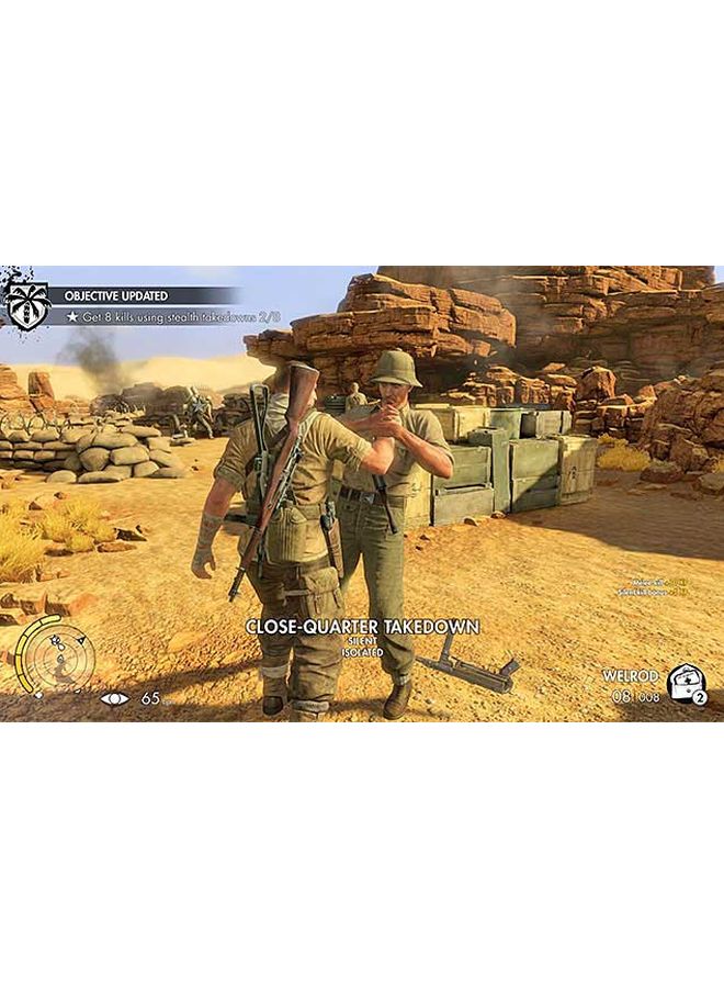 505 Games Sniper Elite 5 (PS4) - action_shooter - playstation_4_ps4  - Image 5