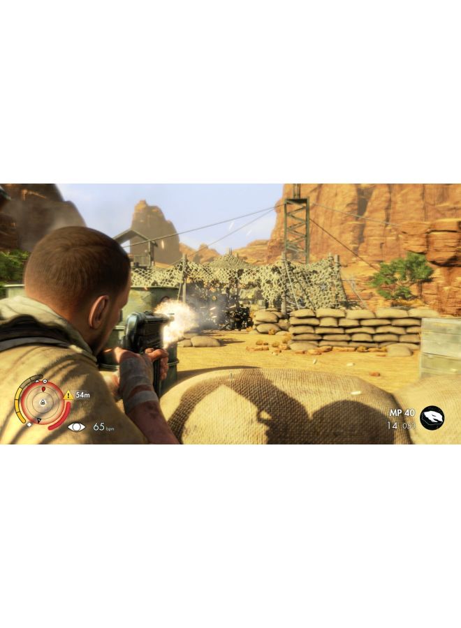 Sniper Elite 5 (PS4) - action_shooter - playstation_4_ps4