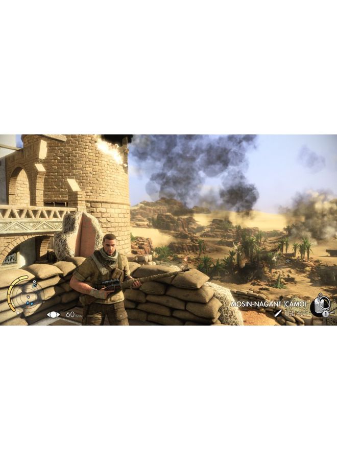 Sniper Elite 5 (PS4) - action_shooter - playstation_4_ps4