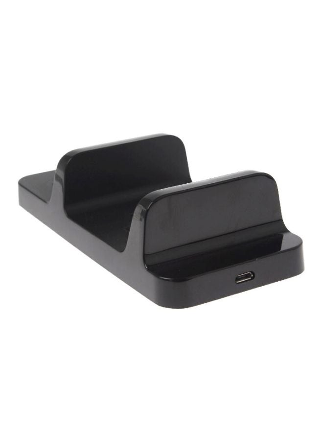 DOBE - Dual Wireless Charging Dock For PS4 Gaming Controllers - Black - Image 1