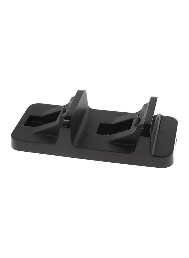 DOBE - Dual Wireless Charging Dock For PS4 Gaming Controllers - Black - Image 1