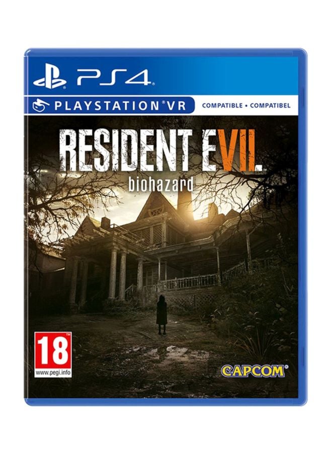 CAPCOM Resident Evil 7 : Biohazard (Intl Version) - role_playing - playstation_4_ps4 - Image 1
