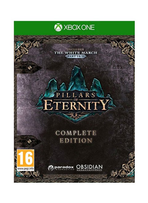 Pillars Of Eternity (Intl Version) - role_playing - xbox_one