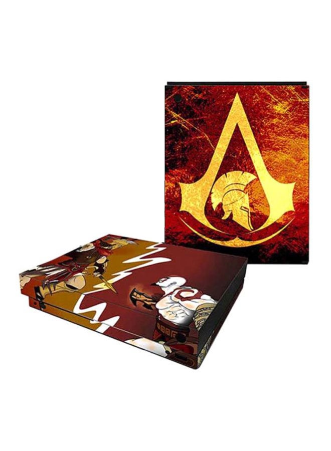 DATA FROG - Assassin's Creed Printed Sticker For Xbox One X - Image 1