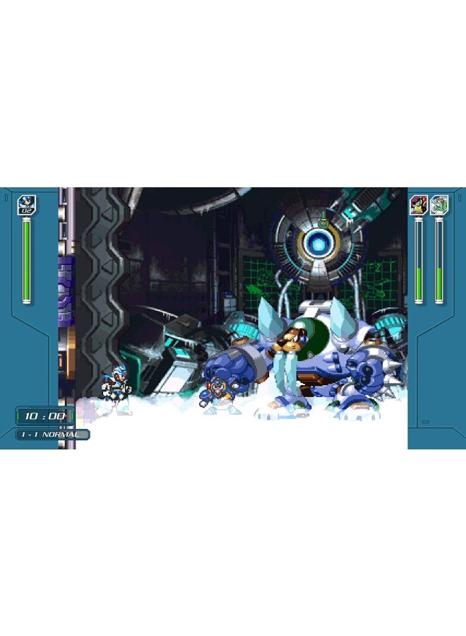 كابكوم لعبة الفيديو 'Megaman X Legacy Collection 1 + 2' (إصدار عالمي) - action_shooter - playstation_4_ps4 - Image 2