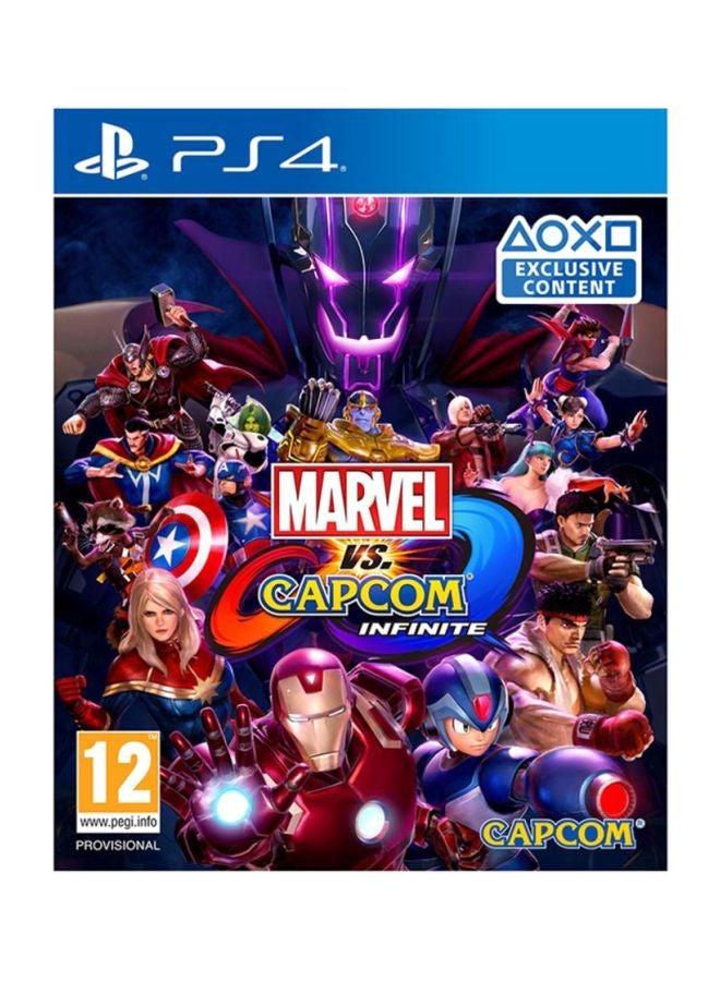لعبة "Marvel Vs Capcom : Infinite" (إصدار عالمي) - fighting - playstation_4_ps4 - v1597079122/N12367061A_1