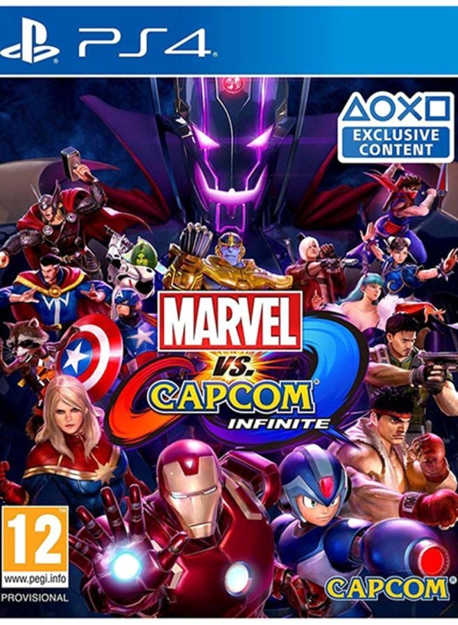 CAPCOM Marvel Vs Capcom : Infinite (Intl Version) - Fighting - PlayStation 4 (PS4)  - Image 1