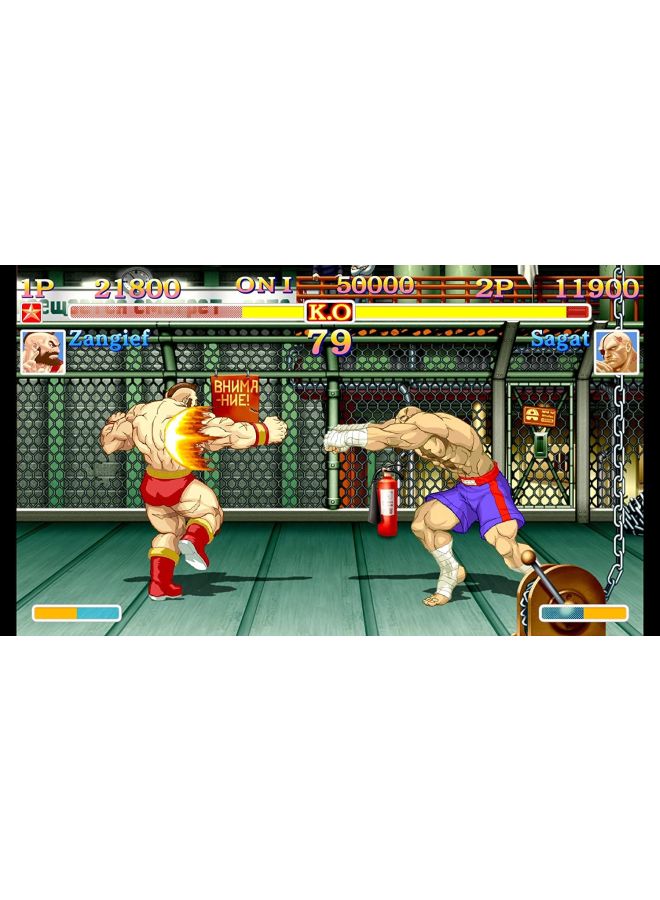 CAPCOM Ultra Street Fighter II The Final Challengers (Intl Version) - Fighting - Nintendo Switch  - Image 2