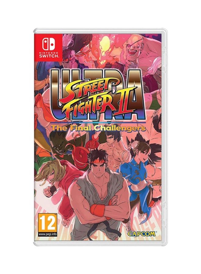 CAPCOM Ultra Street Fighter II The Final Challengers (Intl Version) - Fighting - Nintendo Switch  - Image 1