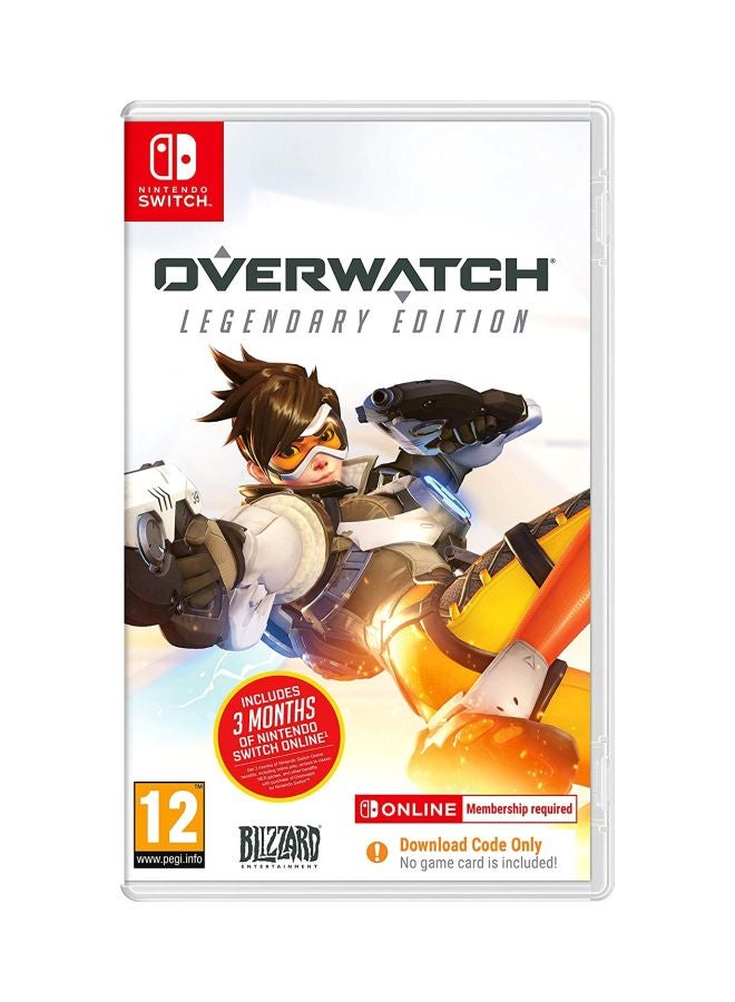 لعبة "Overwatch" - (الإصدار العالمي) - action_shooter - nintendo_switch