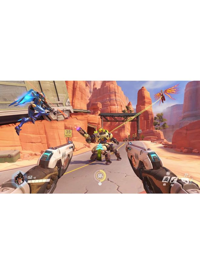 لعبة "Overwatch" - (الإصدار العالمي) - action_shooter - nintendo_switch