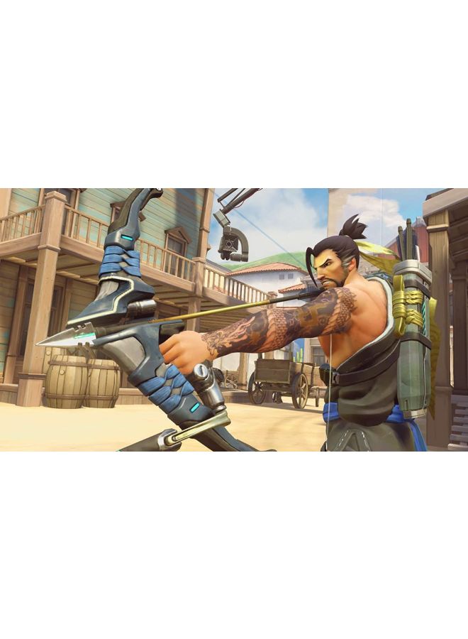 لعبة "Overwatch" - (الإصدار العالمي) - action_shooter - nintendo_switch