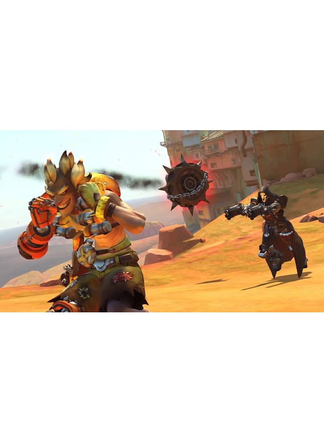 لعبة "Overwatch" - (الإصدار العالمي) - action_shooter - nintendo_switch