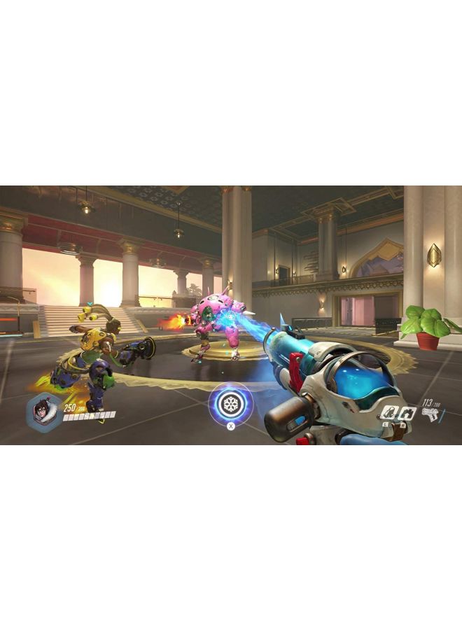 لعبة "Overwatch" - (الإصدار العالمي) - action_shooter - nintendo_switch