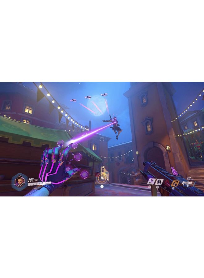 لعبة "Overwatch" - (الإصدار العالمي) - action_shooter - nintendo_switch
