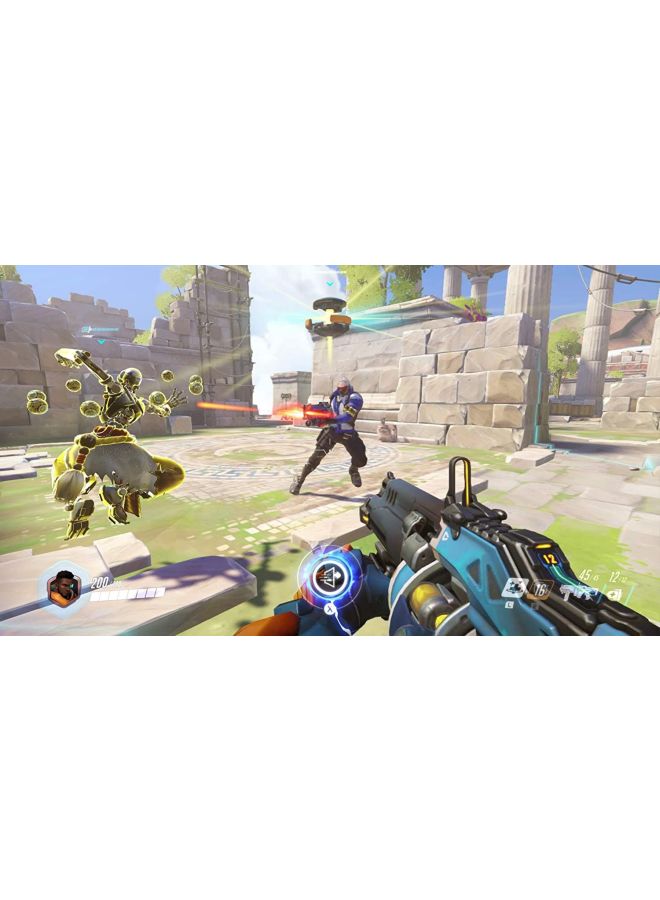 لعبة "Overwatch" - (الإصدار العالمي) - action_shooter - nintendo_switch