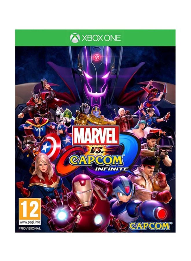 CAPCOM Marvel Vs Capcom : Infinite (Intl Version) - Fighting - Xbox One  - Image 1