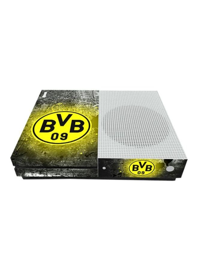 داتا فروج - ملصق بطبعة BVB لجهاز الألعاب اكس بوكس وان S وذراع التحكم الخاصة به من 3 قطع - Image 1
