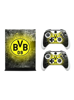 داتا فروج ملصق بطبعة BVB لجهاز الألعاب اكس بوكس وان S وذراع التحكم الخاصة به من 3 قطع  - Image 3