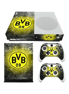 داتا فروج ملصق بطبعة BVB لجهاز الألعاب اكس بوكس وان S وذراع التحكم الخاصة به من 3 قطع  - Image 1