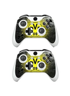 داتا فروج ملصق بطبعة BVB لجهاز الألعاب اكس بوكس وان S وذراع التحكم الخاصة به من 3 قطع  - Image 5