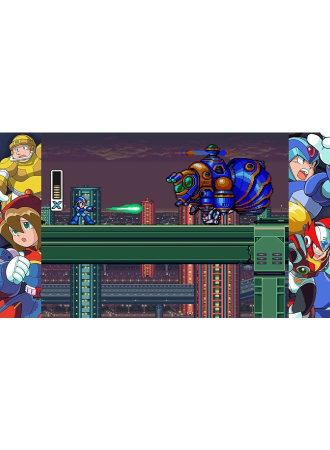 CAPCOM Megaman X Legacy Collection 1 + 2 (Intl Version) - Action & Shooter - Nintendo Switch  - Image 2